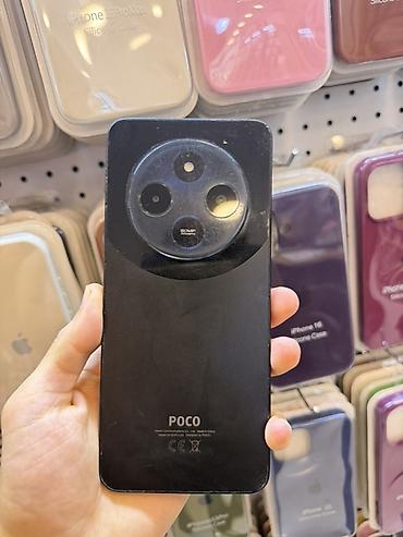 poco c71: Poco C75, 128 GB, rəng - Qara, Sensor — 2