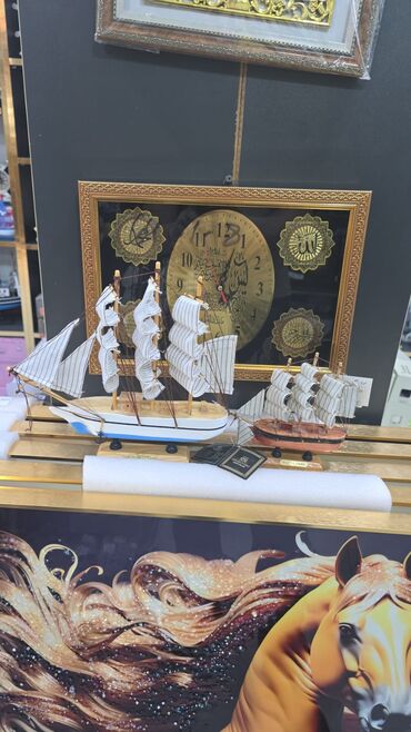 Gəmi modelləri: Gemı suvenırı. Yeni.olculere görə qiymət — 13