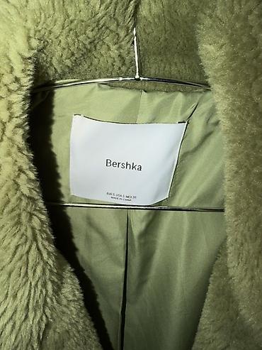 elf bar topdan satis: Palto, Bershka, S, rəng - Yaşıl — 2