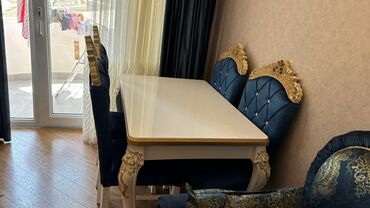 taxd: Для гостиной, Прямоугольный стол, 4 стула, Азербайджан