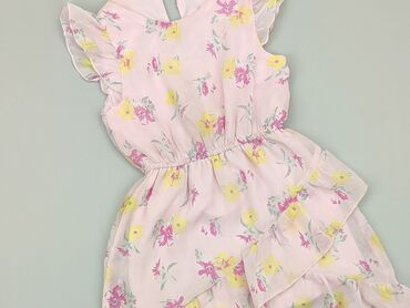 bluzka w kwiaty house: Sukienka, 3-4 lat, 98-104 cm, stan - Dobry