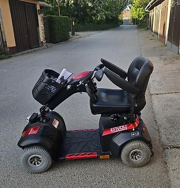 Invalidska kolica: Električni skuter za mobilnost – četvorotočkaš - Stabilna 4 točka — 6