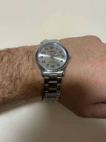 Qol saatları: Yeni, Qol saatı, Casio, rəng - Gümüşü — 2