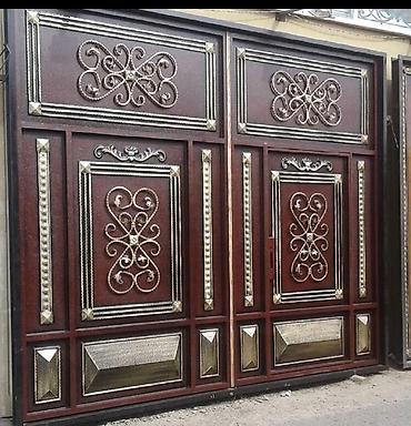 Həyət darvazaları: Salam Her Növ Qapıların Sifarişi Qebul Olunur.Gördüyümüz İşlere -da lalafo.az — 12 Həyət darvazaları: Salam Her Növ Qapıların Sifarişi Qebul Olunur.Gördüyümüz İşlere — 12