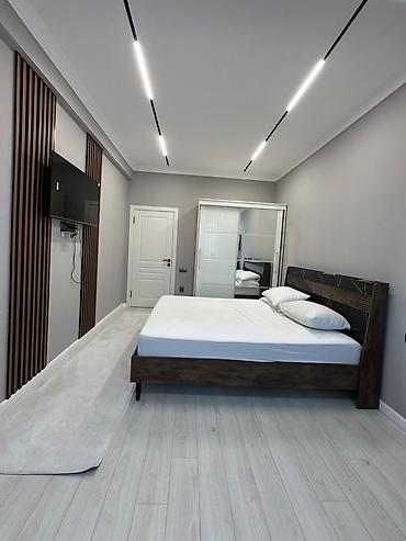 capstroy: 3 комнаты, 78 м², Средний Джал Элитка, 9 этаж, Свежий ремонт — 1