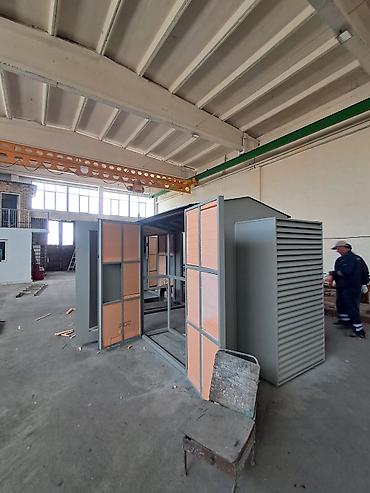 Biznes üçün avadanlıq: Sənaye tipli metal konteyner/izolyasiyalı kamera - Təyinat — 9