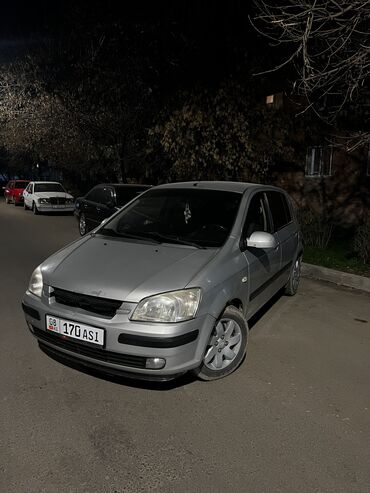 Hyundai: Hyundai Getz: 2005 г., 1.3 л, Механика, Бензин, Хэтчбэк