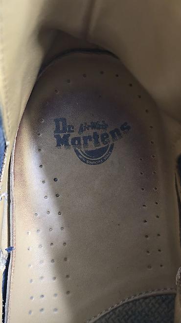 мартинсы мужские: Мужские ботинки, 42, Dr. Martens, Б/у, цвет - Черный, Самовывоз — 7