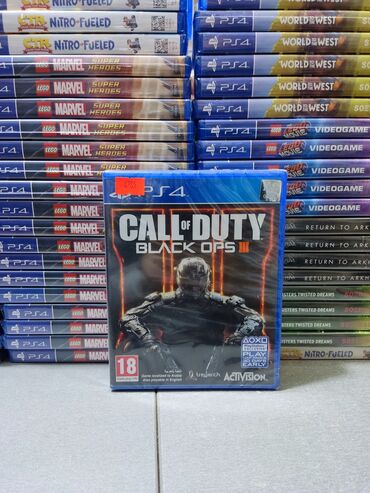 Oyun diskləri: Playstation 4 üçün oyun diskləri. Tam yeni, bağlamada. PlayStation 5 -da lalafo.az — 4 Oyun diskləri: Playstation 4 üçün oyun diskləri. Tam yeni, bağlamada. PlayStation 5 — 4