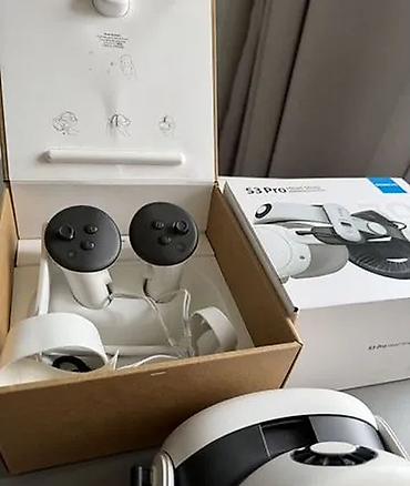 oculus 2: Продам Quest 3, 500гб памяти В комплекте шлем, два контроллера — 2