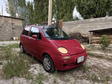 машина ош матиз: Daewoo Matiz: 2005 г., 0.8 л, Механика, Бензин, Хетчбек