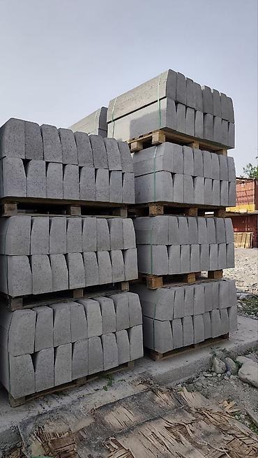 Дорожные бордюры: Дорожный бордюр, Прессованный, Бетонный, Новый — 20