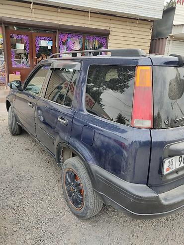 баа: Honda CR-V: 1996 г., 2 л, Автомат, Бензин, Кроссовер — 4