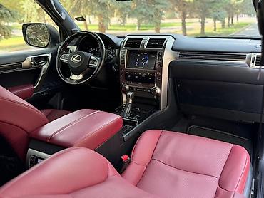 460: Lexus GX: 2020 г., 4.6 л, Автомат, Бензин, Внедорожник — 5