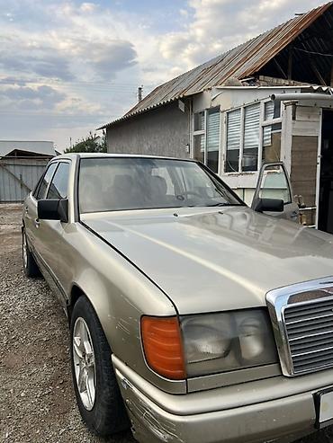 tayota mark 2: Mercedes-Benz W124: 1988 г., 3 л, Седан — 1