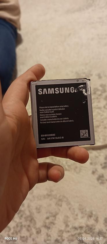 8 pulus: Məhsul: Samsung orijinal telefon batareyası Model: EB-BG530BBE — 4