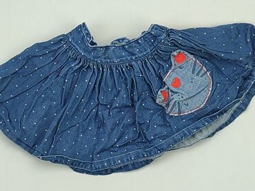 pomarańczowa spódniczka: Skirt, Next, 3-6 months, condition - Very good