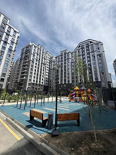 capstroy: 3 комнаты, 104 м², Асанбай мкр Элитка, 10 этаж, Евроремонт — 2