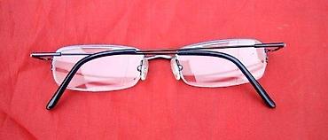 Naočare: Alain Afflelou dioptrijski semi ram i ram ORIGINAL, izuzetan. Alain — 5