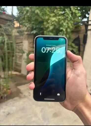 айфон 12 про макс бу: IPhone 11, 128 GB, Zəmanət, Face ID, Sənədlərlə