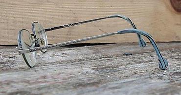 Naočare: BRENDEL III dizajnerski dioptrijski ram ORIGINAL. Boja SREBRA. Made in — 10