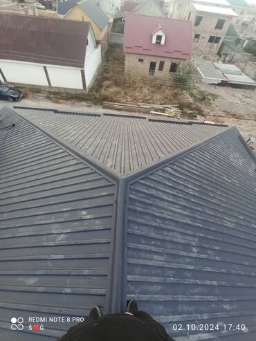 Кровля крыши: Кровля крыши | Монтаж, Гидроизоляция, Демонтаж Больше 6 лет опыта — 8