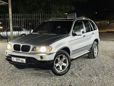 фара нью райс: BMW X5: 2001 г., 4.4 л, Автомат, Газ, Кроссовер