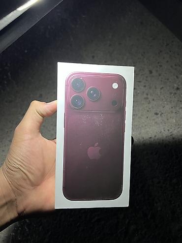 18 про айфон: IPhone 18 Pro, Новый, 256 ГБ, Бордовый, Кабель, Коробка, 100 % — 1