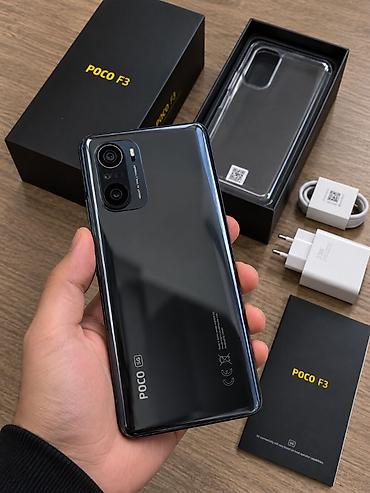 kompi: Xiaomi 128 GB, rəng - Boz, 
 Barmaq izi, İki sim kartlı, Face ID — 1