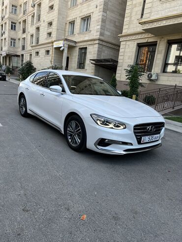 Hyundai: Hyundai Grandeur: 2018 г., 3 л, Автомат, Газ, Седан