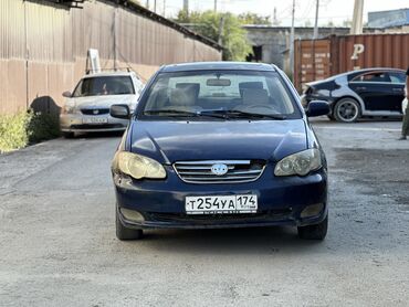 авто газ 69: Toyota Corolla: 2007 г., 1.6 л, Механика, Газ, Седан