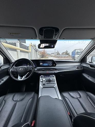 Hyundai: Hyundai Palisade: 2019 г., 2.2 л, Автомат, Дизель, Кроссовер at lalafo.kg — 10 Hyundai: Hyundai Palisade: 2019 г., 2.2 л, Автомат, Дизель, Кроссовер — 10