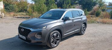 hyundai porter 1: Hyundai Santa Fe: 2018 г., 2 л, Автомат, Дизель, Кроссовер