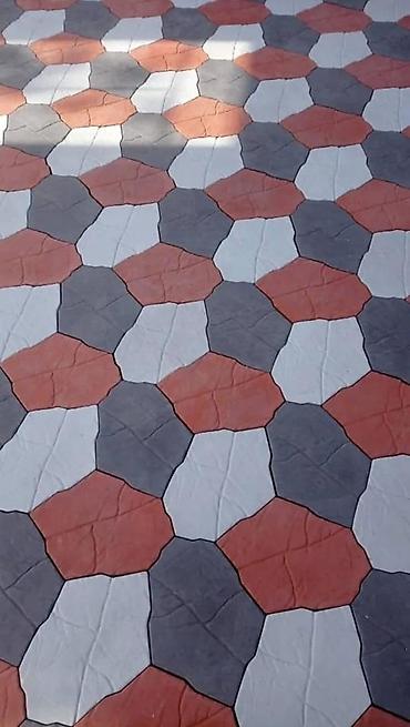 Элитная брусчатка: Брусчатка (евро, элитный, классический, мраморный) тратуарный плита — 17