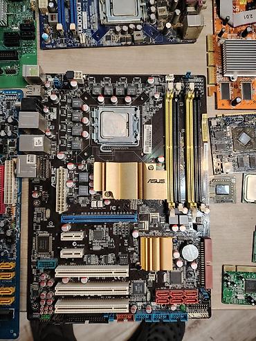 azercell modem satilir: Köhnə komputer plataları. Stolda nə var hamısı biryerdə 10 AZN. Ana — 7