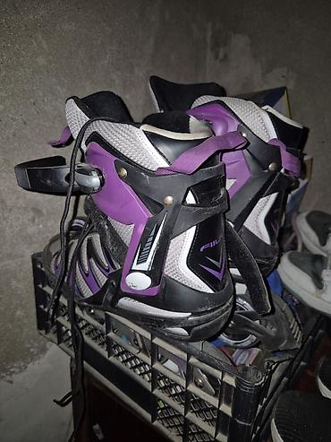 Roliklər: Fila bıçaqlı təkərli konki (inline skates) razmer 40-44 tam ideal — 2