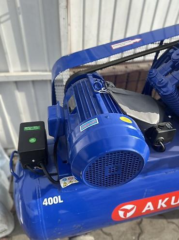 бак кыйгыч: Промышленный поршневой компрессор AKUJY V-1.05/12.5 (ресивер 400 л) — 3