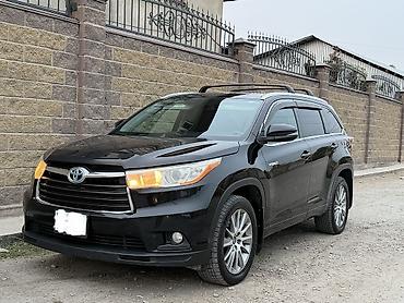 тойота хайландер разбор: Toyota Highlander: 2016 г., 3.5 л, Автомат, Гибрид — 2