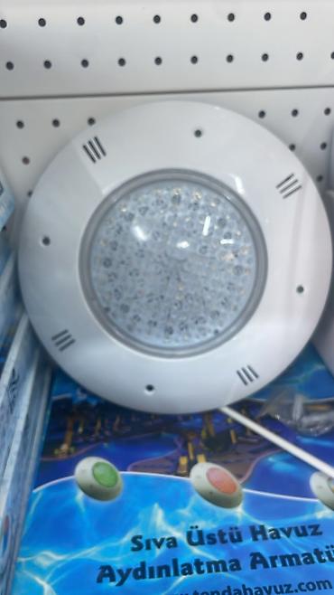 Siva Üstü Hovuz Aydınlatma Armatürü - Tip: LED hovuz lampası (səthə