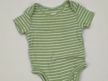 zielona sukienka hm: Body, Carter's, 0-3 m, 
stan - Dobry
