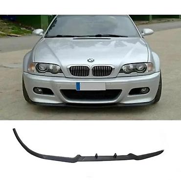 Tuning oprema: Prednji lip/razvlačnik branika za BMW 3 E46 (pre-facelift i/ili — 1