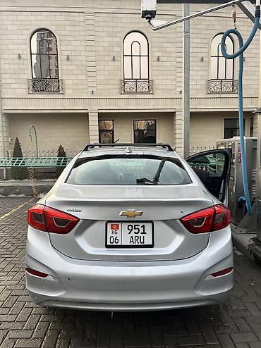 Chevrolet: Chevrolet Cruze: 2018 г., 1.4 л, Автомат, Бензин, Седан — 2