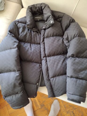 Winter jackets: Armani muska jakna:jesen-zima Waterproof 50 velicina(l) Zainteresovani