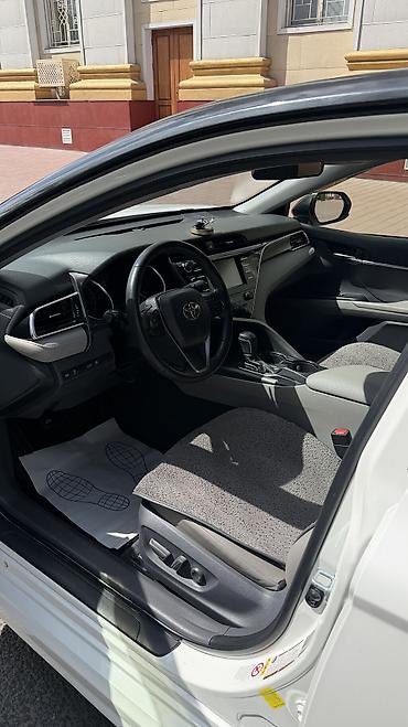 Toyota: Toyota Camry: 2017 г., 2.5 л, Автомат, Бензин, Седан — 11