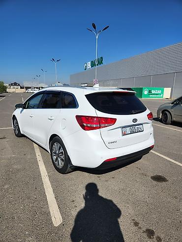 Kia: Kia Ceed: 2018 г., 1.6 л, Автомат, Бензин, Универсал — 3