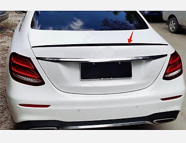 Spoiler. Mercedes E300 Təzə spoyler 2016-2020 Baqaj spoyler E class lalafo.az -da Spoiler. Mercedes E300 Təzə spoyler 2016-2020 Baqaj spoyler E class