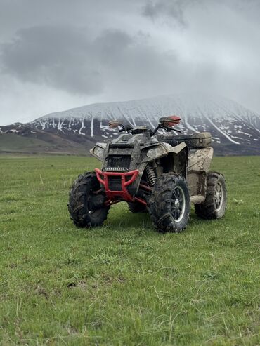 Квадроциклы: Квадроцикл Polaris, Бензин, 850 куб. см, Взрослый