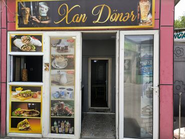 emlak az xalqlar dostlugu kiraye evler: Hazır biznes Xan Döner müştərilərə dönər və müxtəlif içkilər təklif