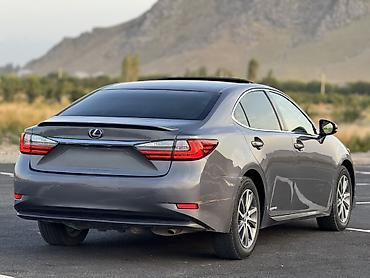 Lexus: Lexus ES: 2017 г., 2.5 л, Вариатор, Гибрид, Седан — 6