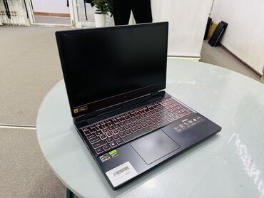 hyper x: Ноутбук, Acer, 16 ГБ ОЗУ, AMD Ryzen 7, 15.6 ", Б/у, Игровой, память SSD